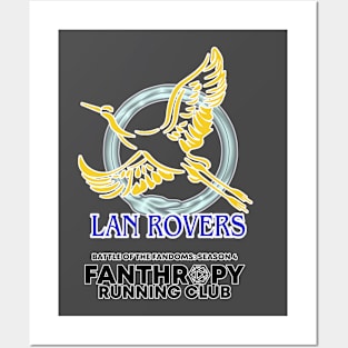 Lan Rovers Posters and Art